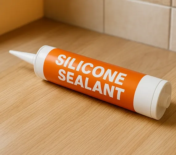 Silicone sealant tube for construction by Nirmaan Groups